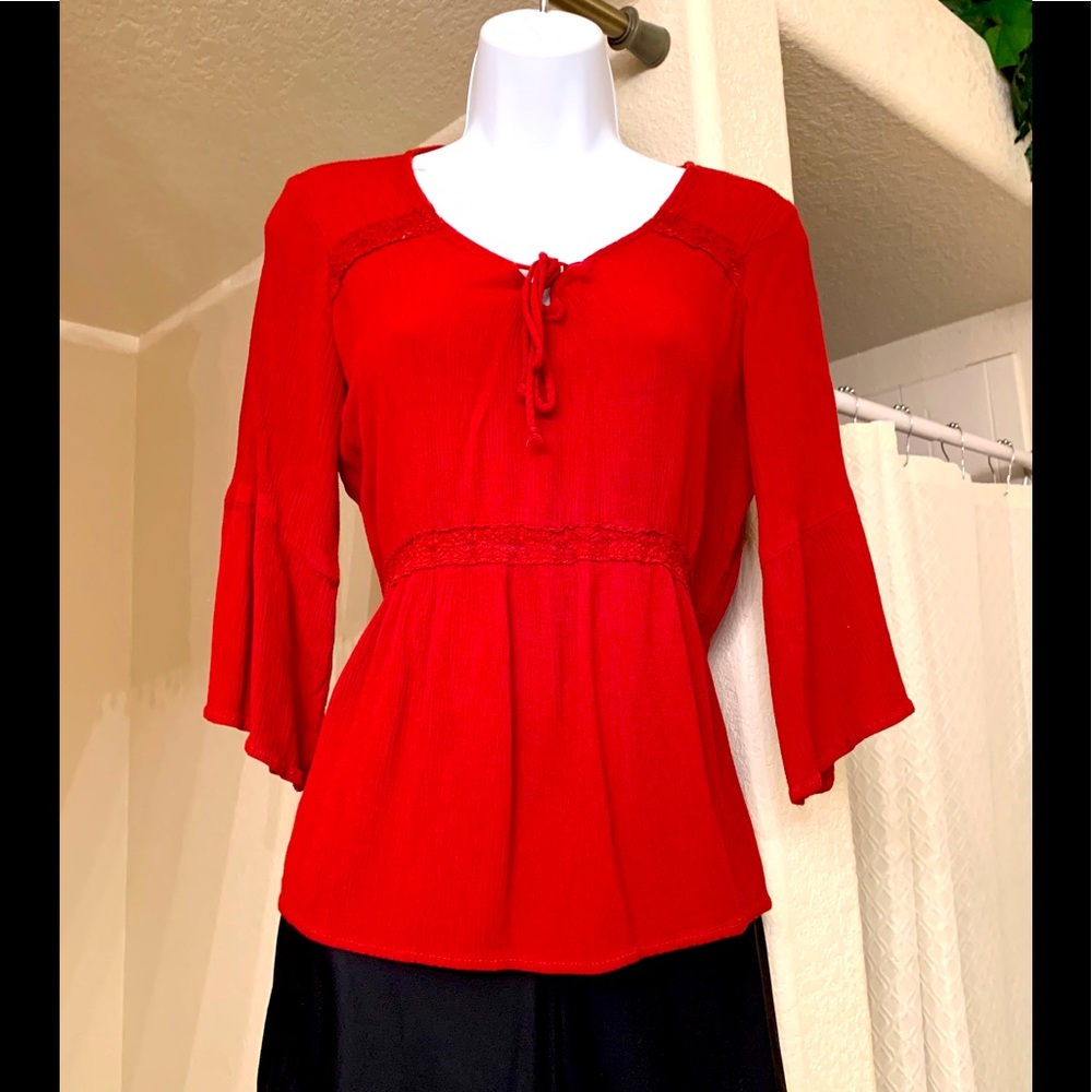 Mossimo BOHO Top.